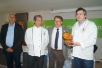 La Asociación de Cocineros y Reposteros de Extremadura, premiada con la Cereza de Oro